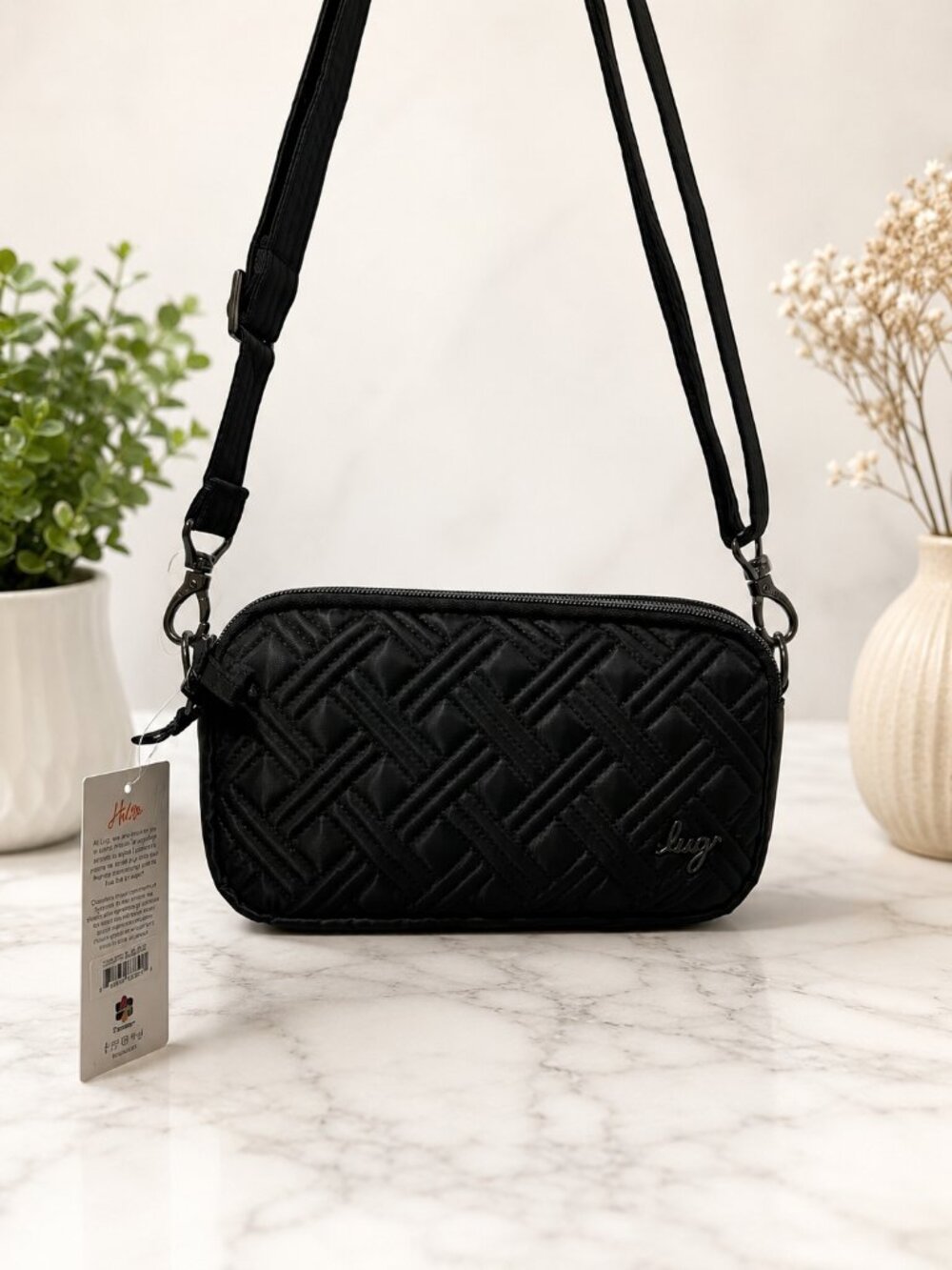 Lug Coupe XL Black